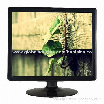 19-inch Square LCD Monitor with HDMI Input, 1,280 x 1,024 Pixels Resolution